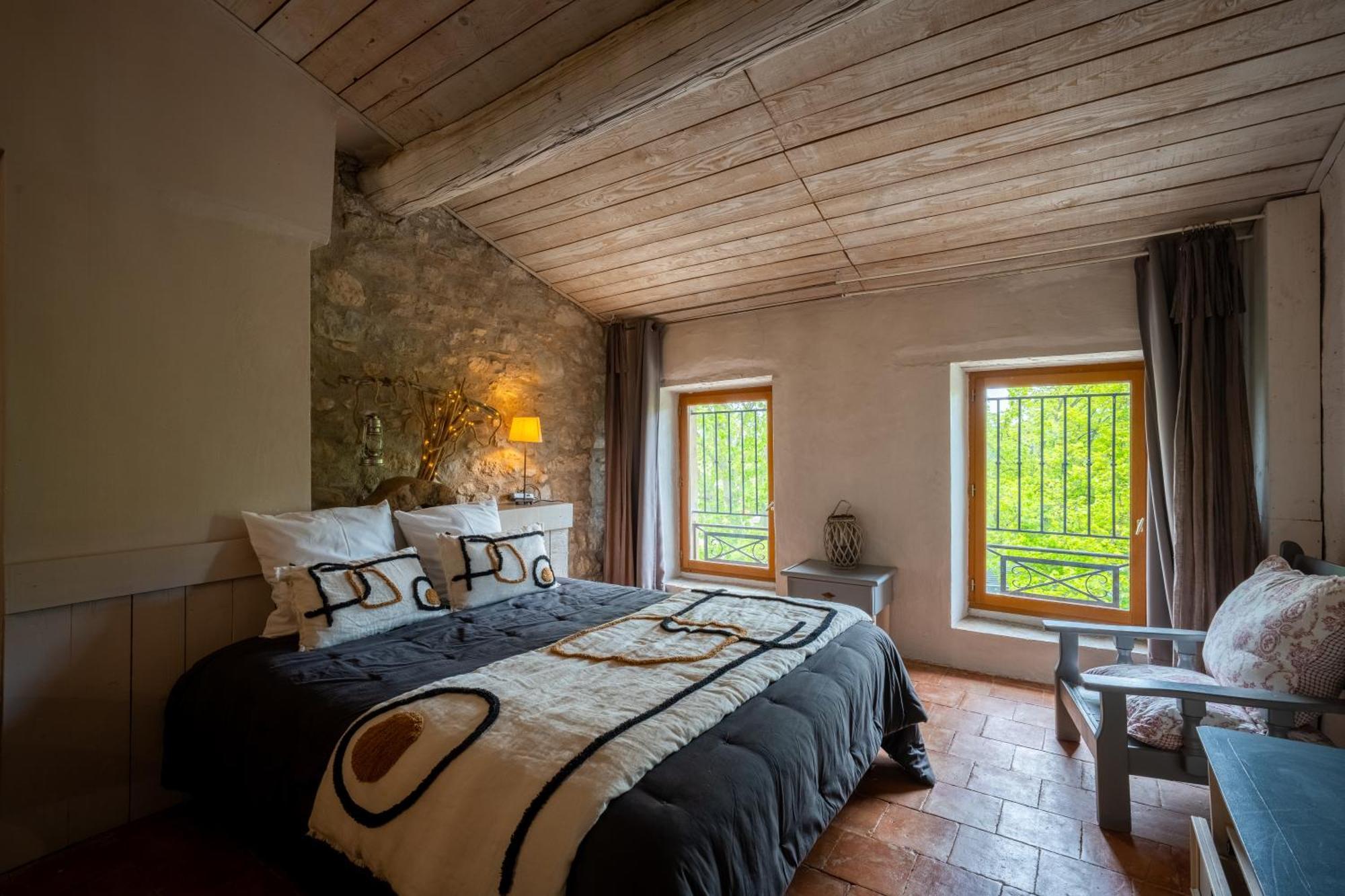 Prieure Saint-Louis Maison D'Hotes Floure Exterior photo