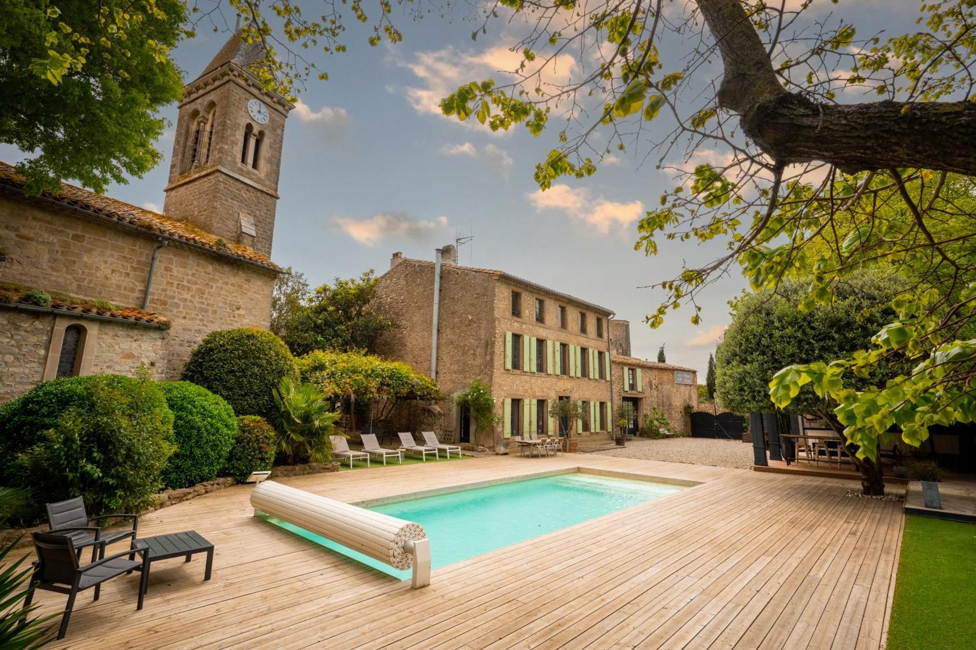 Prieure Saint-Louis Maison D'Hotes Floure Exterior photo