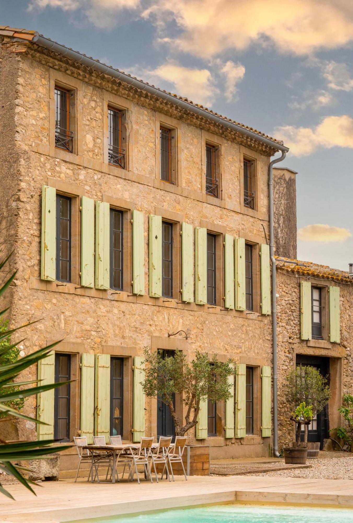 Prieure Saint-Louis Maison D'Hotes Floure Exterior photo